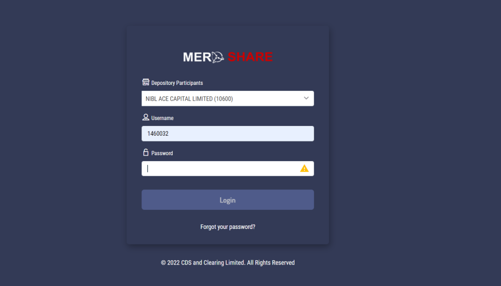 Create Meroshare Account